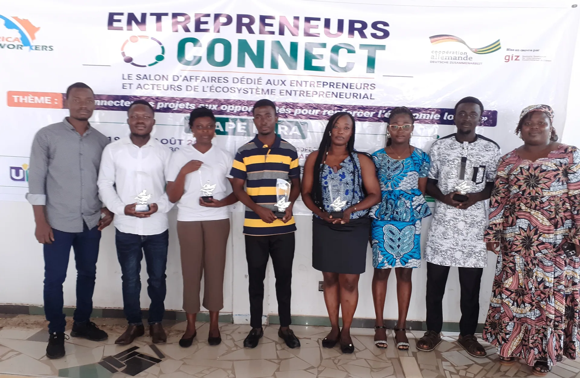 L’Association AFRICA COWORKERS a lancé, le 20 août 2026 dans la commune de Kozah 1, l’événement déno