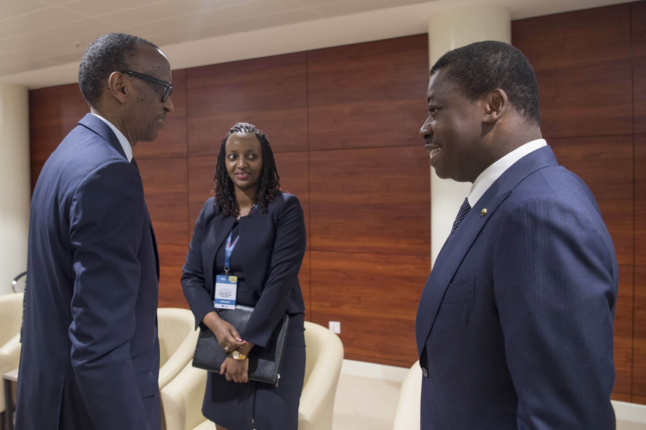 Le chef de l’Etat au 7è Africa CEO Forum.