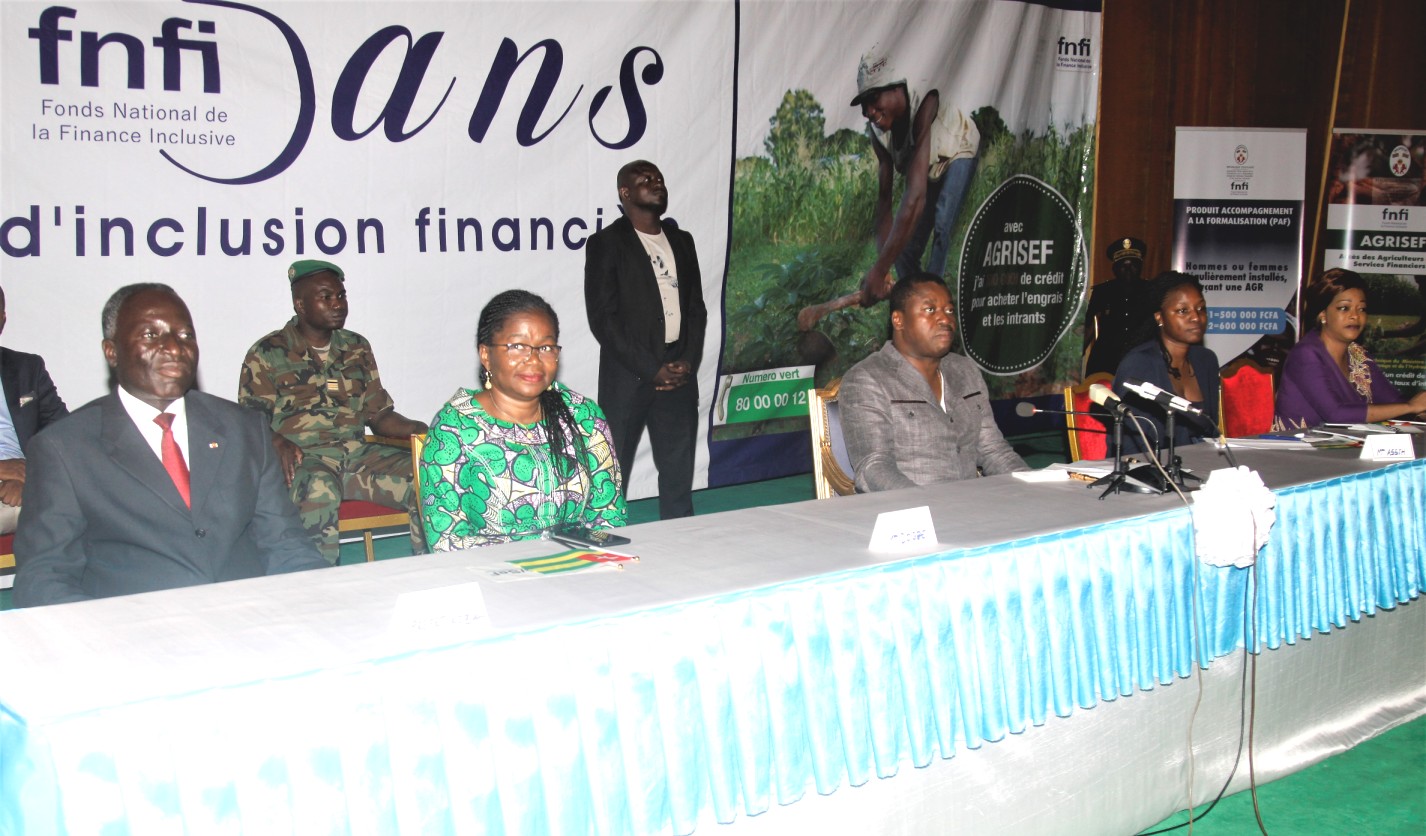 Deux nouveaux produits du Fonds National de la Finance Inclusive (FNFI) lancés à Kara.