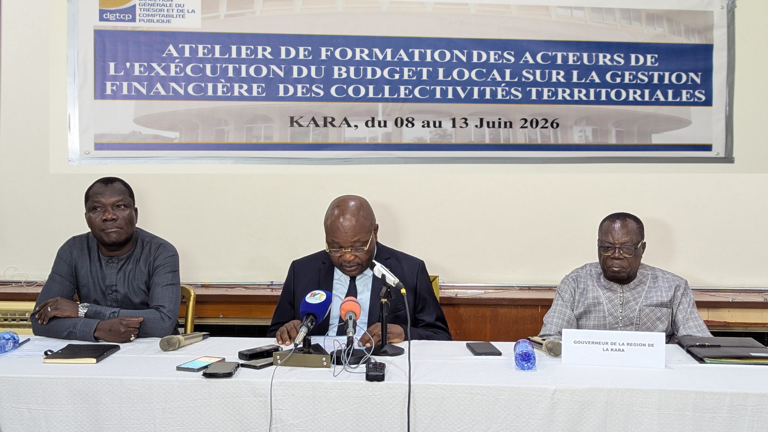 Formation des acteurs des collectivités territoriales à la gestion des finances locales